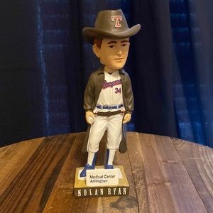 Nolan Ryan Texas Ranger Bobblehead